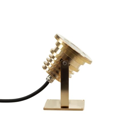 GROUND MEDIUM PROJECTOR BRASS