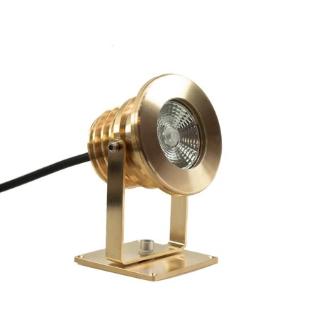 GROUND MEDIUM PROJECTOR BRASS