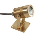 GROUND STANDARD PROJECTOR BRASS