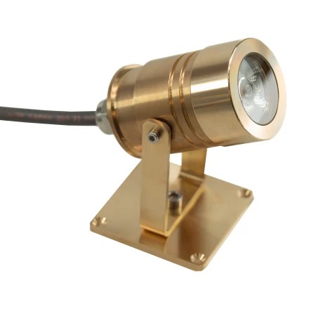 GROUND STANDARD PROJECTOR BRASS