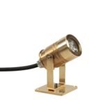 GROUND STANDARD PROJECTOR BRASS