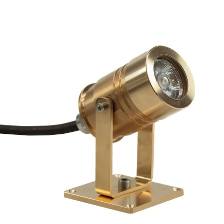GROUND STANDARD PROJECTOR BRASS